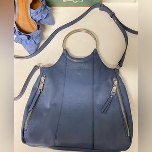 INC Int’l Concepts Blue Bag (see matching shoes on my listing) New w/o tag